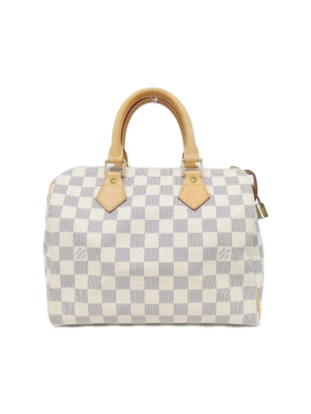 Louis Vuitton Damier Azur Speedy 25 Boston Bag